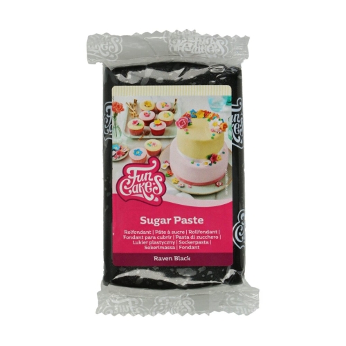 Pâte à Sucre Multipack Palette de Rose 5x100g Funcakes - Perle Dorée