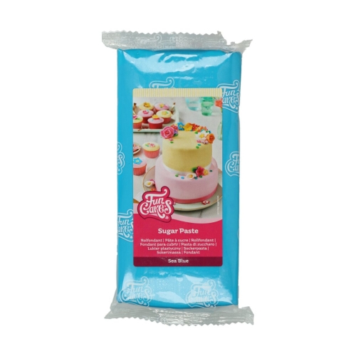 Pâte à Sucre Bleu en Rouleau ⌀ 36 cm 430g Scrapcooking