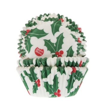 caissettes_a_cupcakes_noel_feuille_de_houx_house_of_marie