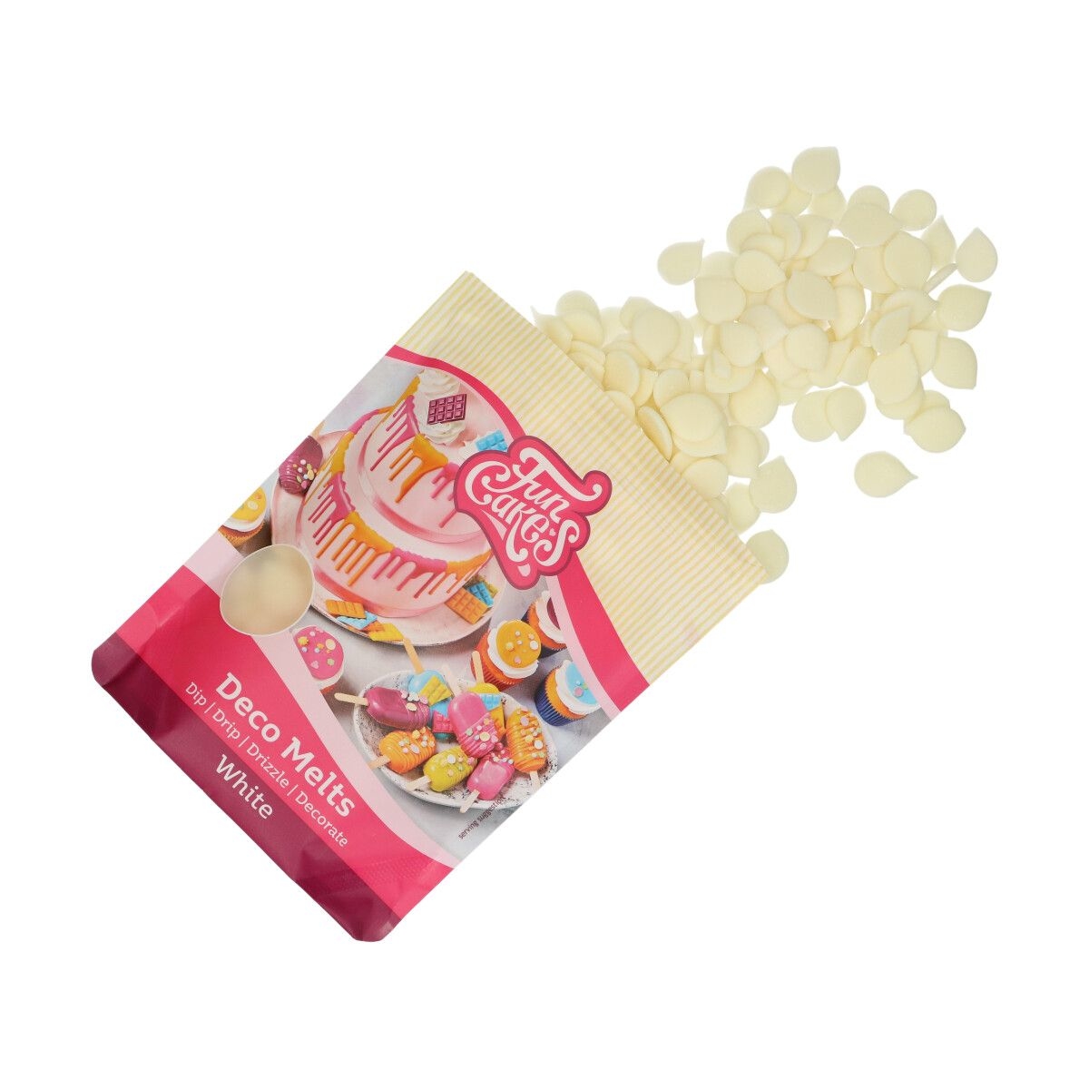 Gum paste - Blanc 250gr - Funcakes