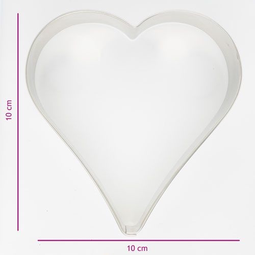 Emporte-pièce XL coeur 10cm