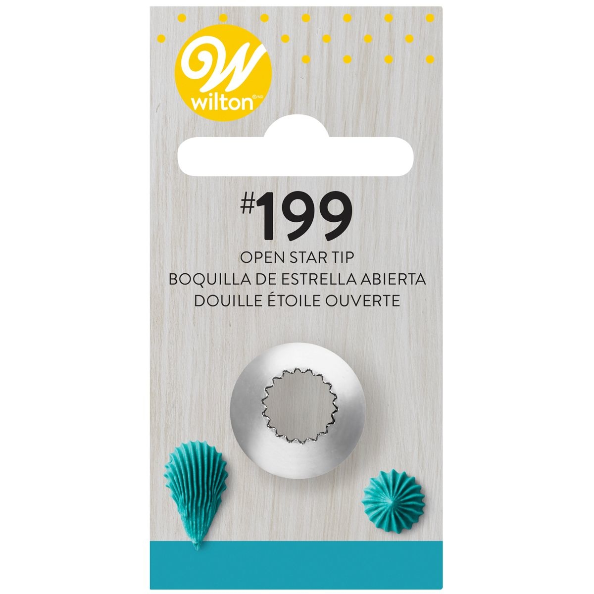 Douille 1M Etoile Wilton