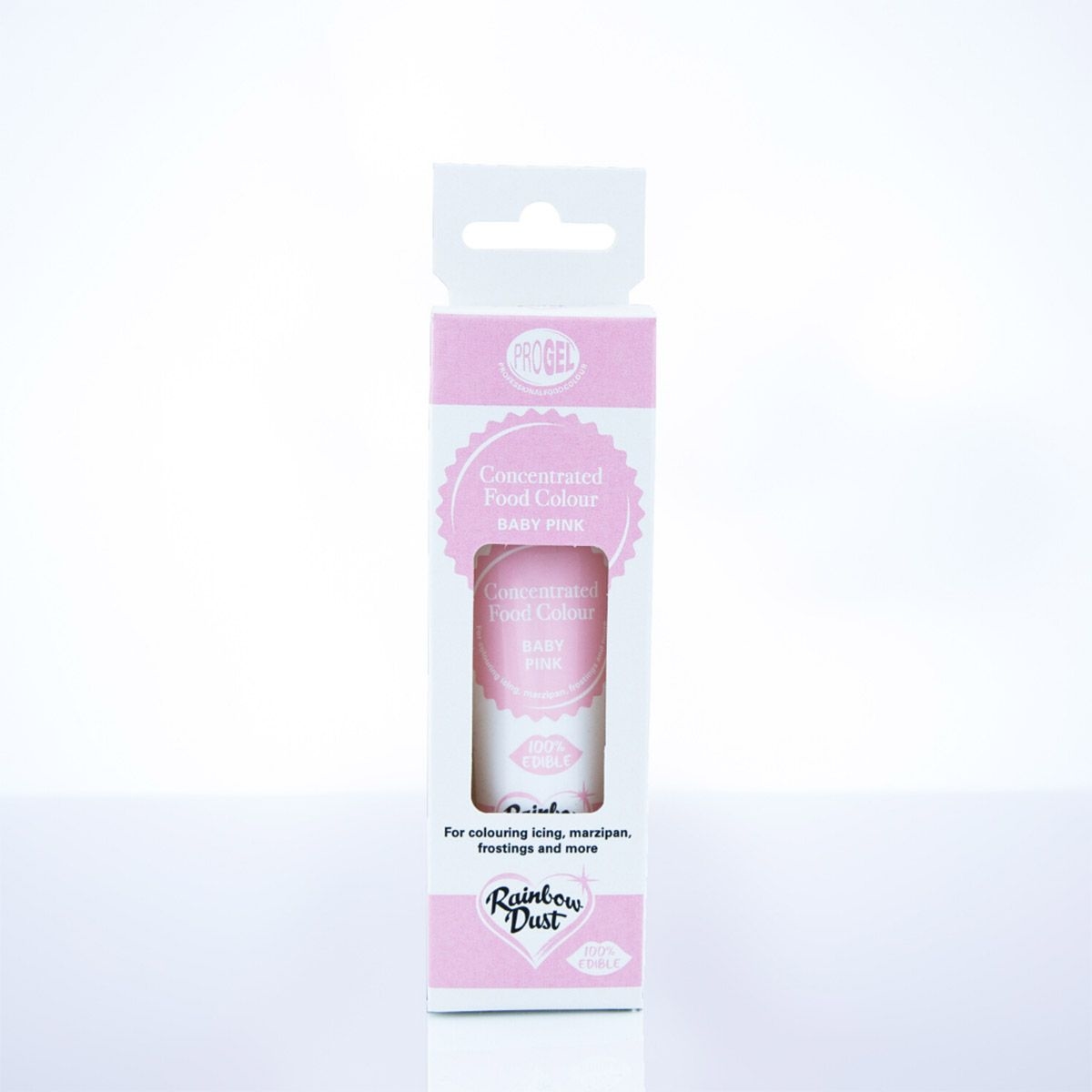 Colorant progel rose bébé - 25gr