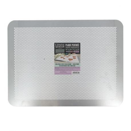 Plaque à Génoise Silicone 36cm Anthracite pas cher 