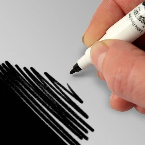 stylo_a_encre_alimentaire_pointe_fine_&_epaisse_-_noir