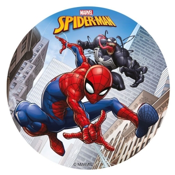 disque_gateau_en_azyme_spiderman_15,5_cm