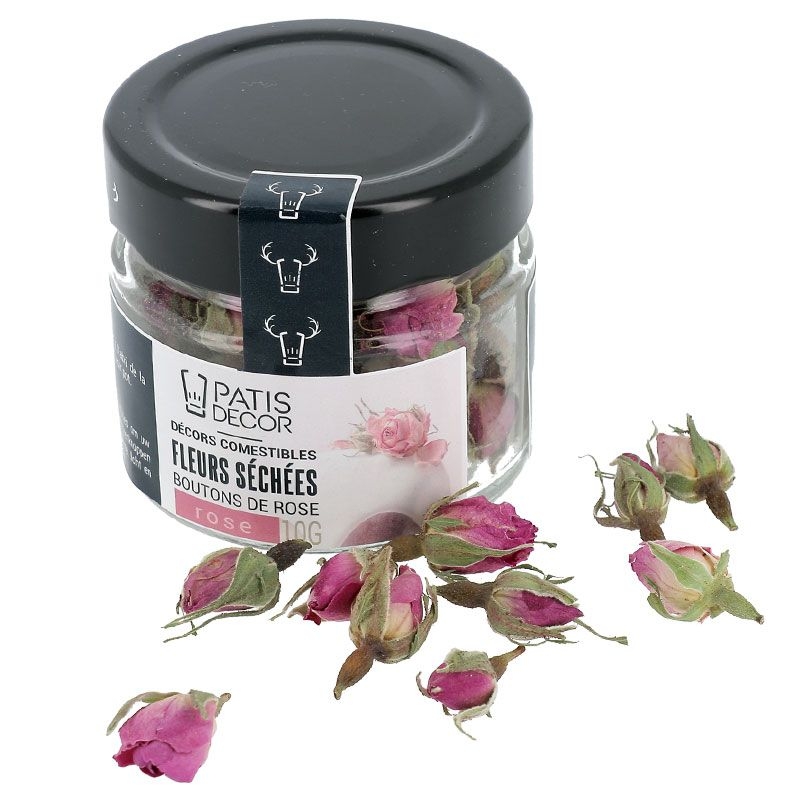 Fleurs séchées - Rose -10g