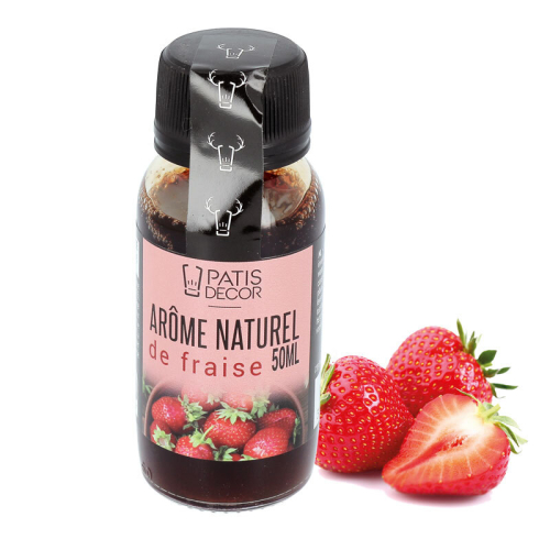 Arôme alimentaire naturel de fleur d´oranger 50 ml - Patisdecor