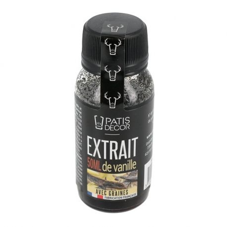 Extrait de vanille avec graines 50ml