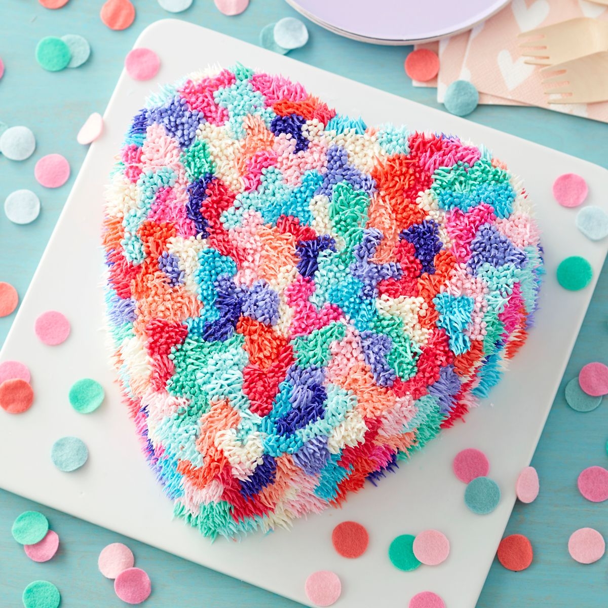 Moule forme coeur 25cm - hauteur 5cm - Wilton