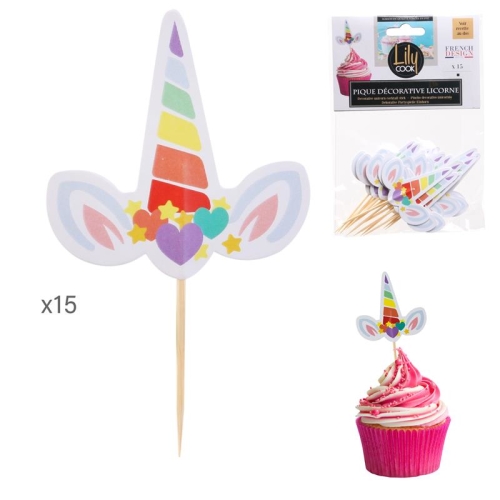 topper-cupcakes-licorne-x15