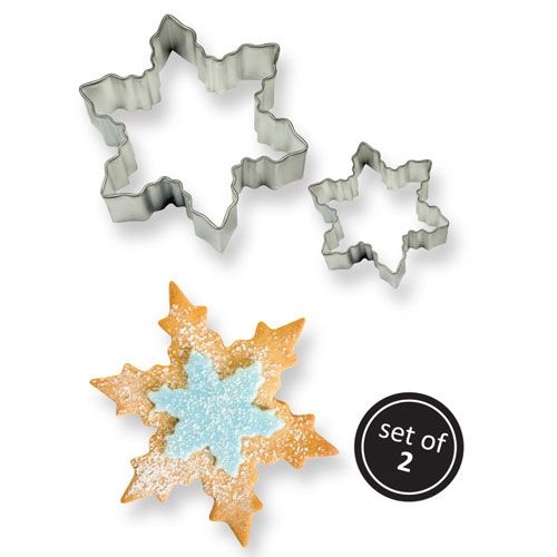 set-emporte-piece-metal-flocons-x2