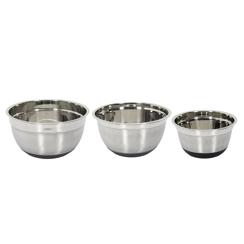 Set de 3 cul de poule à pâtisserie anti-dérapants