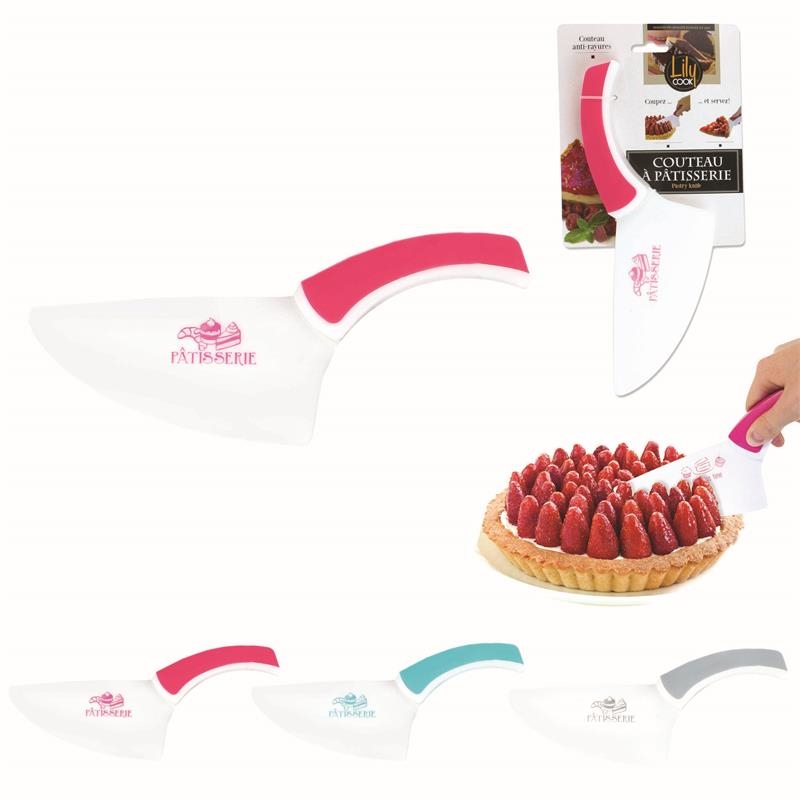 White Label Pelle, Couteau et Roulette a découpe pour Gâteau en acier  inoxydable Outil de Pâtisserie - Prix pas cher