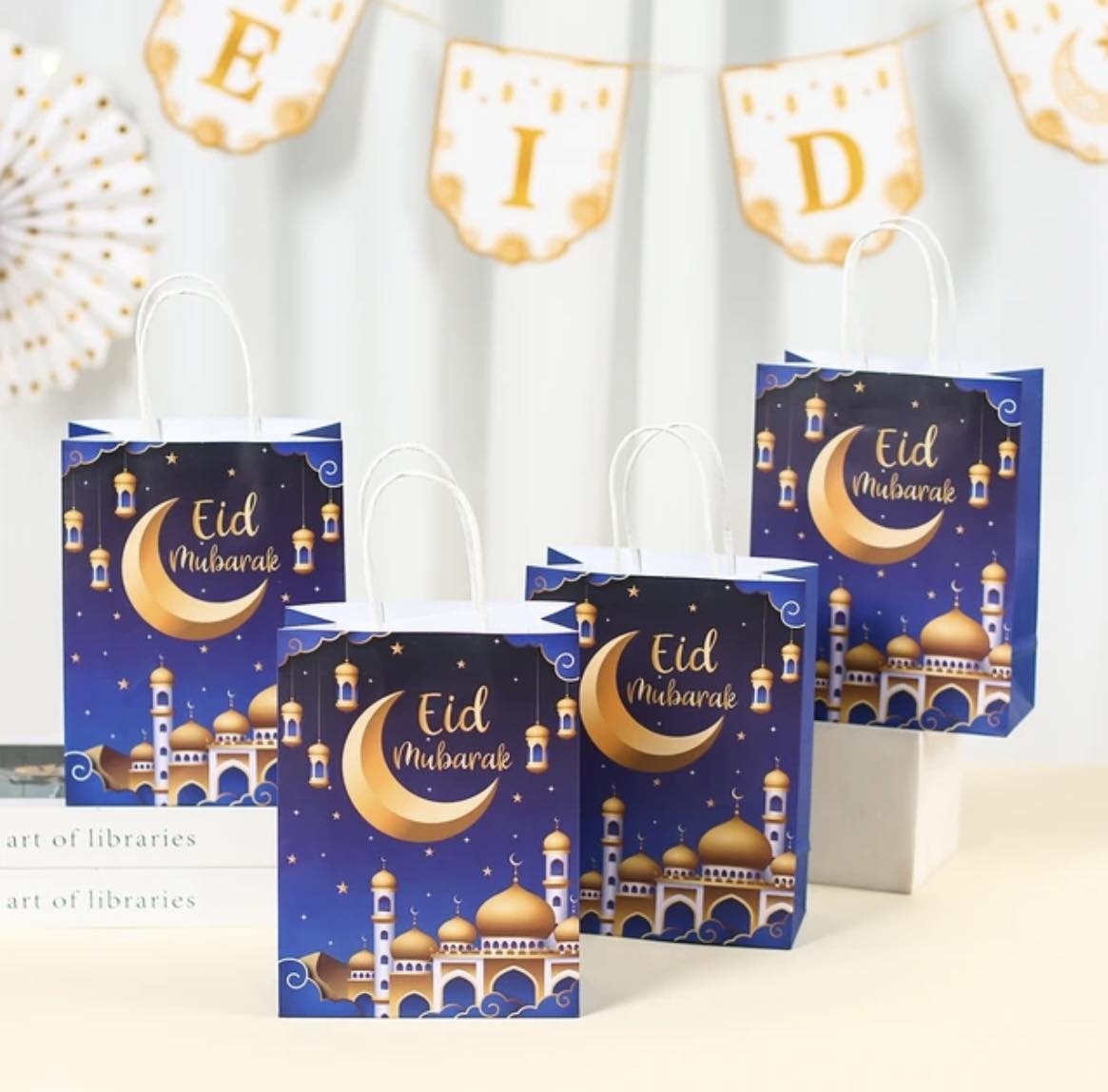 sac_cadeau_-_eid_mubarak_-_bleu_nuit_dore