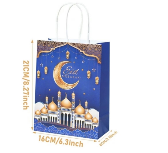 sac_cadeau_-_eid_mubarak_-_bleu_nuit_dore