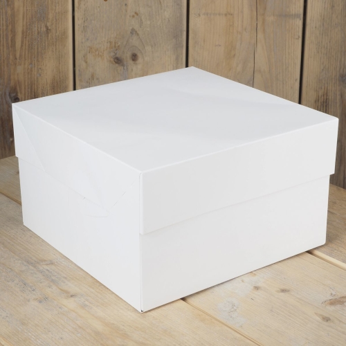 Boîte carton traiteur blanche dès 24.96€