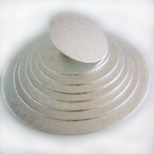 Cake board rond �?30cm - épaisseur 4mm