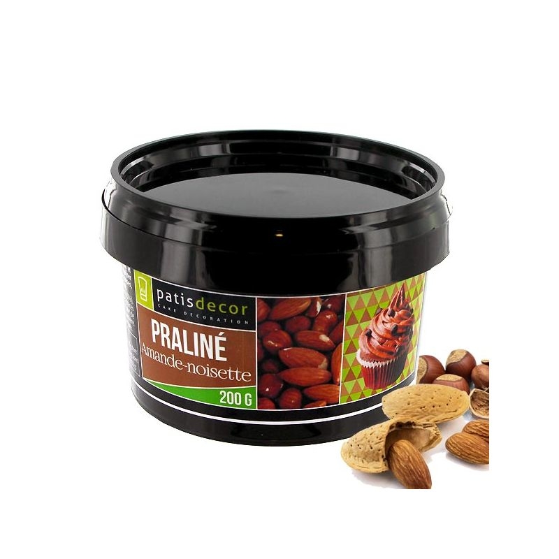 VALRHONA Pâte Praline Amande Noisette 50% 5kg