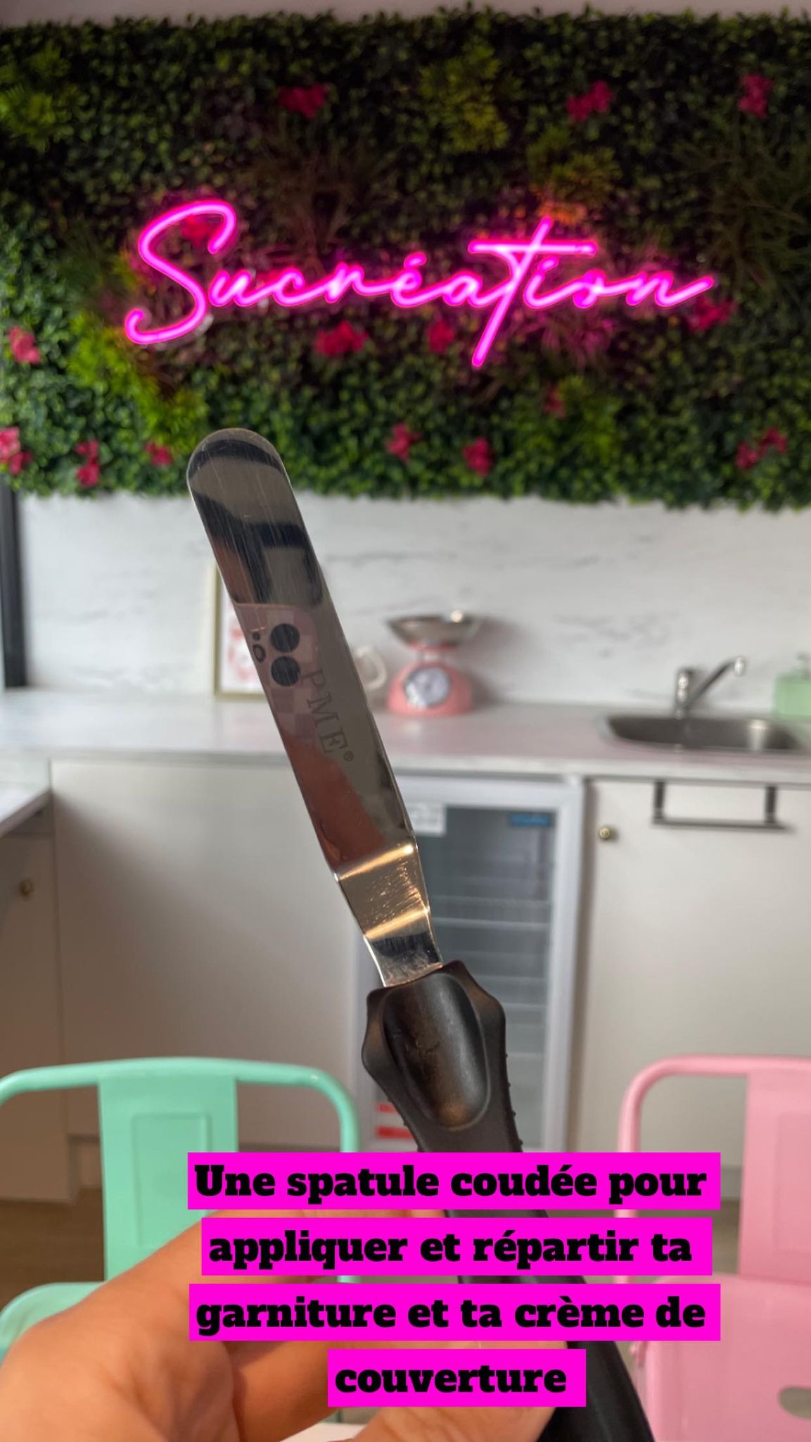spatule coudée